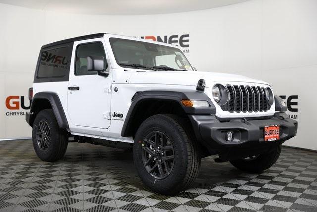 new 2025 Jeep Wrangler car, priced at $38,142