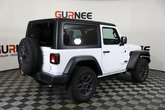 new 2025 Jeep Wrangler car, priced at $38,142