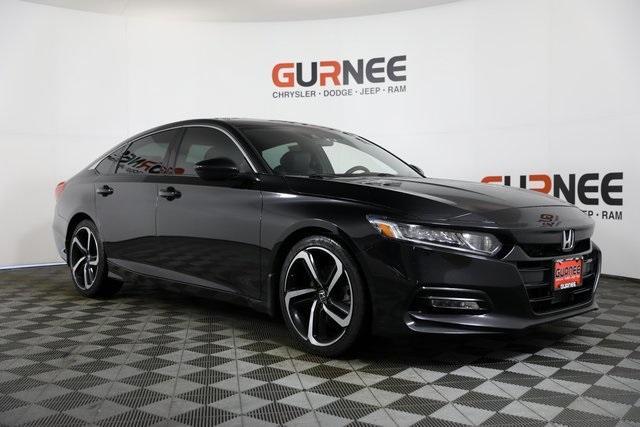 used 2019 Honda Accord car, priced at $17,638