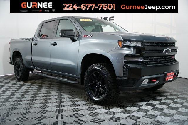 used 2022 Chevrolet Silverado 1500 Limited car, priced at $36,854