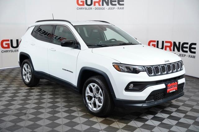 new 2025 Jeep Compass car, priced at $25,789