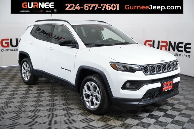 new 2025 Jeep Compass car, priced at $25,789