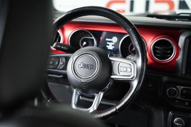 used 2021 Jeep Wrangler Unlimited car, priced at $39,502