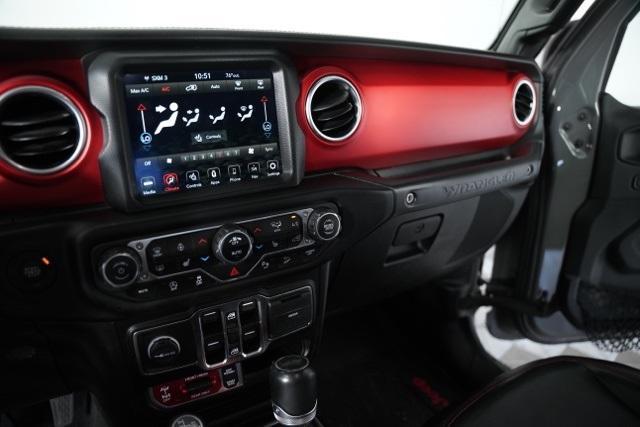 used 2021 Jeep Wrangler Unlimited car, priced at $39,502