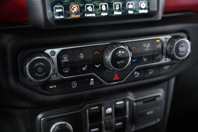 used 2021 Jeep Wrangler Unlimited car, priced at $39,502