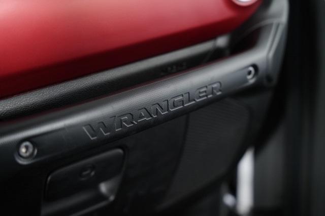 used 2021 Jeep Wrangler Unlimited car, priced at $39,502
