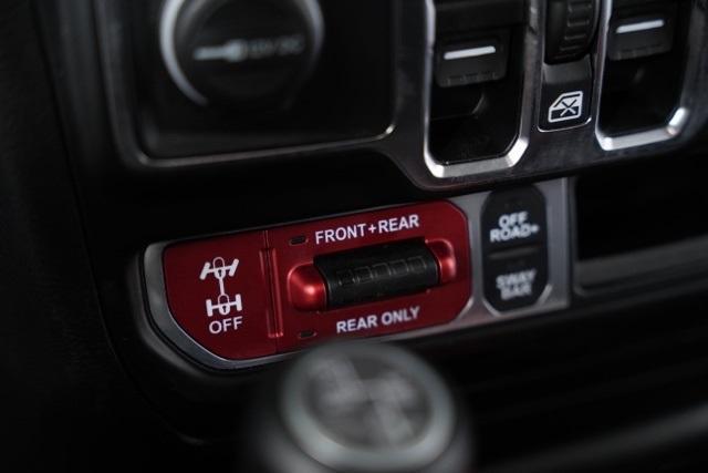 used 2021 Jeep Wrangler Unlimited car, priced at $39,502