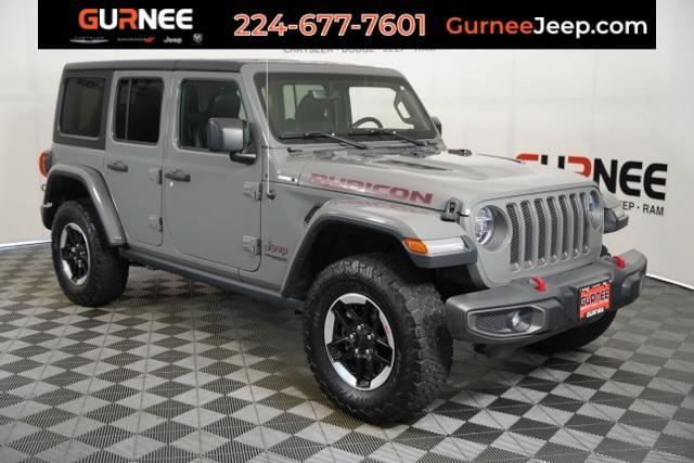 used 2021 Jeep Wrangler Unlimited car, priced at $39,502