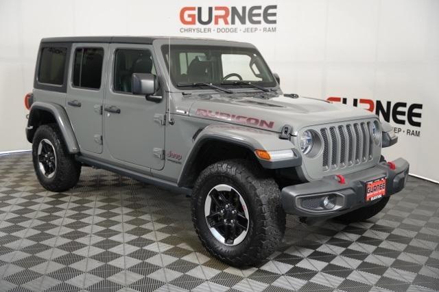used 2021 Jeep Wrangler Unlimited car, priced at $39,502