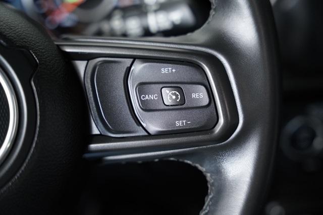 used 2021 Jeep Wrangler Unlimited car, priced at $32,029
