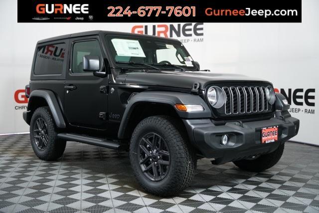 new 2026 Jeep Wrangler car, priced at $43,476