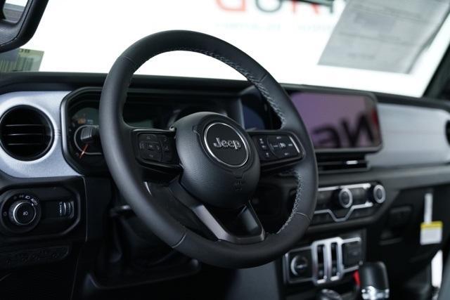 new 2026 Jeep Wrangler car, priced at $43,476