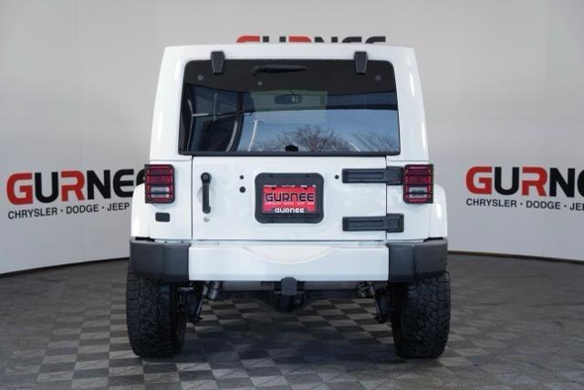 used 2016 Jeep Wrangler Unlimited car, priced at $18,768