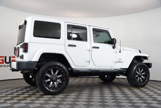 used 2016 Jeep Wrangler Unlimited car, priced at $18,768