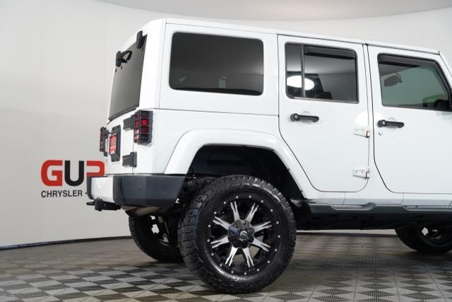 used 2016 Jeep Wrangler Unlimited car, priced at $18,768