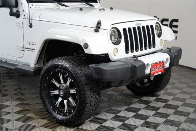 used 2016 Jeep Wrangler Unlimited car, priced at $18,768