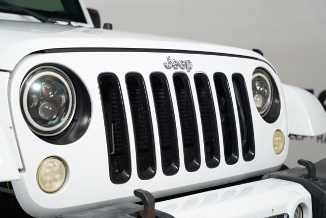 used 2016 Jeep Wrangler Unlimited car, priced at $18,768