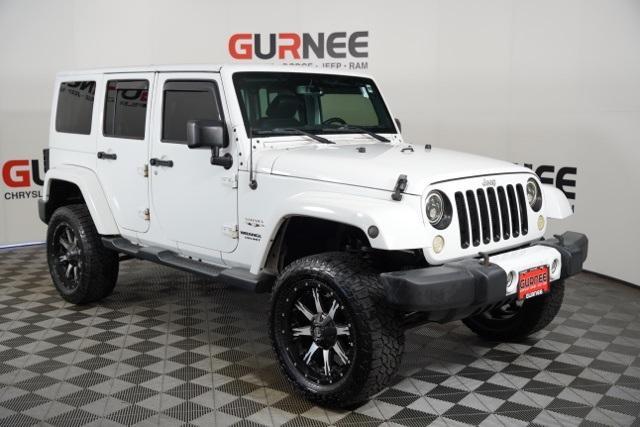 used 2016 Jeep Wrangler Unlimited car, priced at $18,768