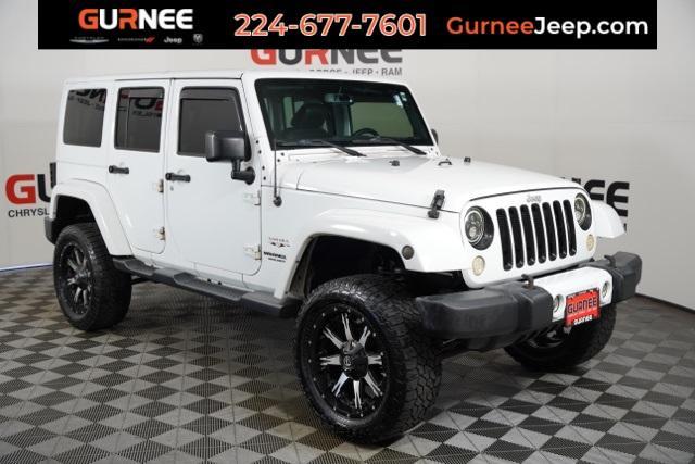 used 2016 Jeep Wrangler Unlimited car, priced at $18,768