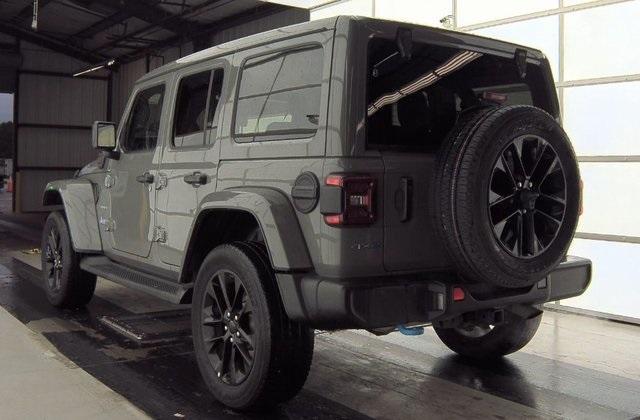 used 2023 Jeep Wrangler 4xe car, priced at $32,989