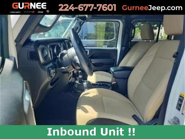 used 2021 Jeep Wrangler Unlimited car, priced at $33,998