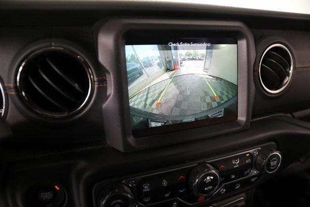 used 2021 Jeep Wrangler Unlimited car, priced at $36,945