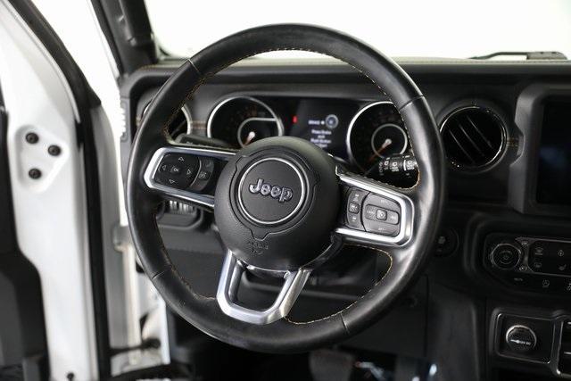 used 2021 Jeep Wrangler Unlimited car, priced at $36,945