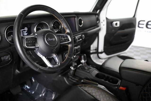 used 2021 Jeep Wrangler Unlimited car, priced at $36,945
