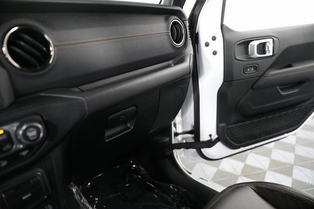used 2021 Jeep Wrangler Unlimited car, priced at $36,945