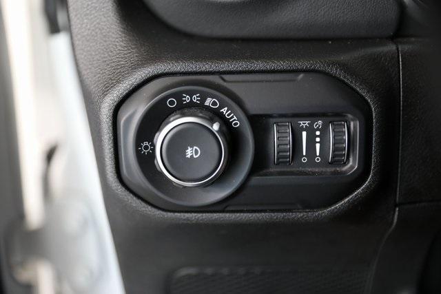used 2021 Jeep Wrangler Unlimited car, priced at $36,945