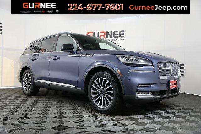used 2021 Lincoln Aviator car, priced at $42,998