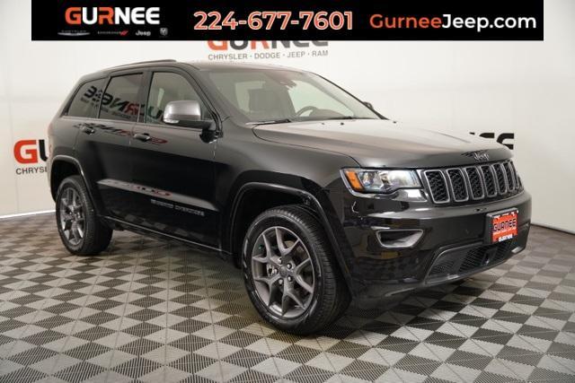 used 2021 Jeep Grand Cherokee car, priced at $34,700