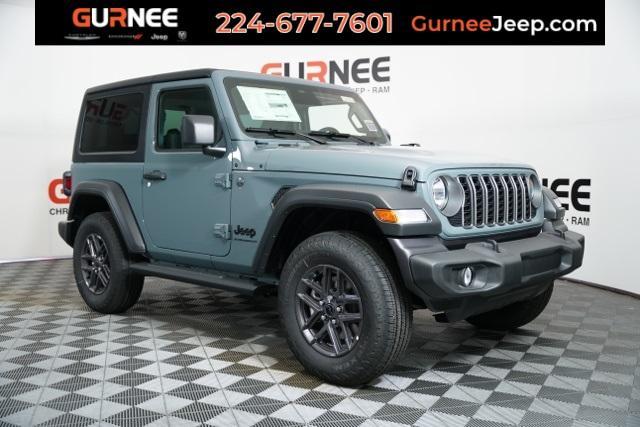 new 2026 Jeep Wrangler car, priced at $43,476