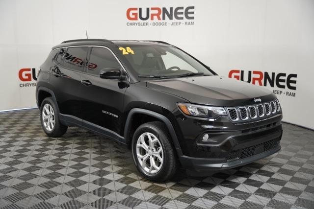 used 2024 Jeep Compass car, priced at $23,653