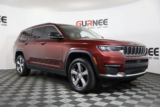 used 2021 Jeep Grand Cherokee L car, priced at $32,811