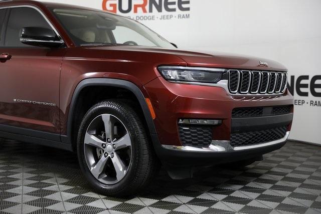 used 2021 Jeep Grand Cherokee L car, priced at $32,811