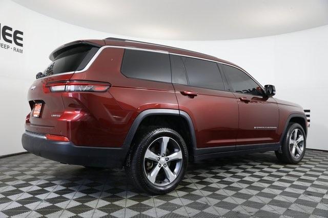 used 2021 Jeep Grand Cherokee L car, priced at $32,811