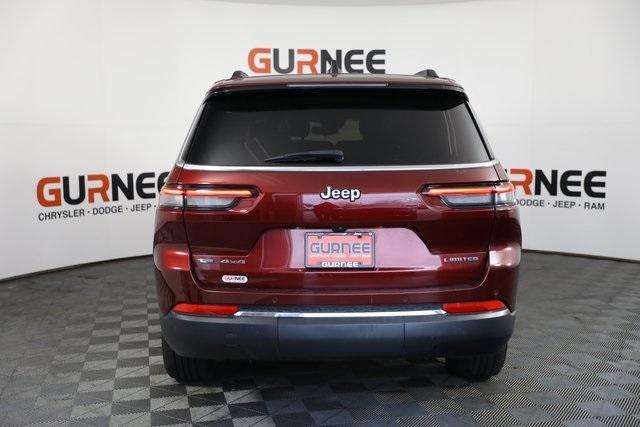 used 2021 Jeep Grand Cherokee L car, priced at $32,811