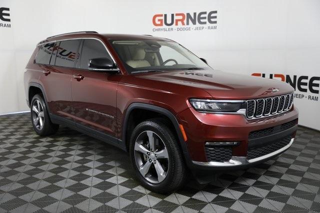 used 2021 Jeep Grand Cherokee L car, priced at $32,811