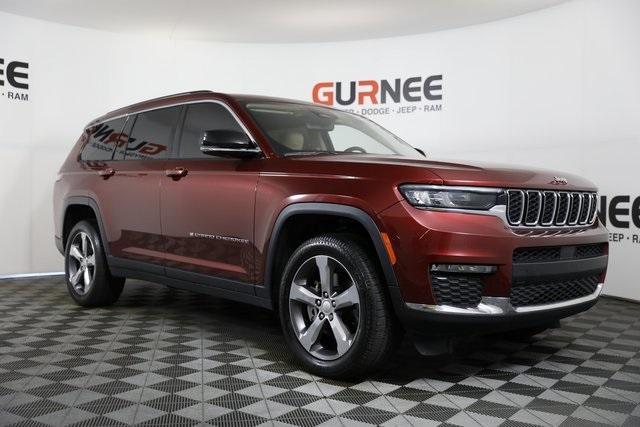 used 2021 Jeep Grand Cherokee L car, priced at $32,811