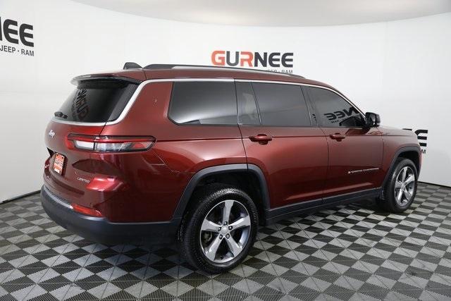 used 2021 Jeep Grand Cherokee L car, priced at $32,811