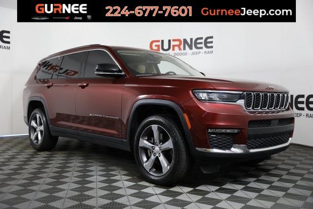 used 2021 Jeep Grand Cherokee L car, priced at $33,000