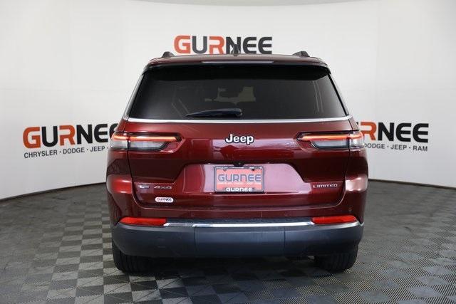 used 2021 Jeep Grand Cherokee L car, priced at $32,811