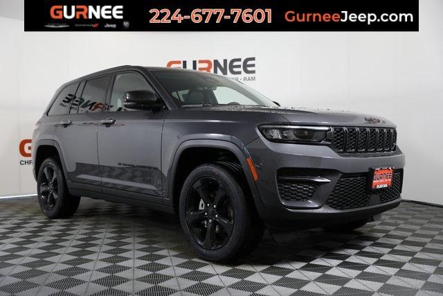 new 2025 Jeep Grand Cherokee car, priced at $41,202