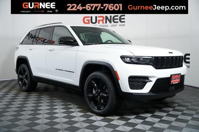 new 2025 Jeep Grand Cherokee car, priced at $46,780