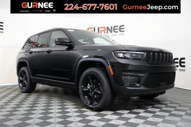 new 2025 Jeep Grand Cherokee car, priced at $41,202