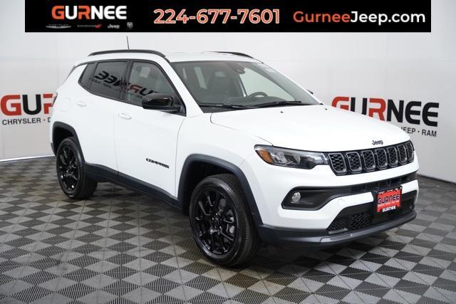 new 2025 Jeep Compass car, priced at $27,584