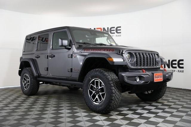 new 2025 Jeep Wrangler car, priced at $59,518