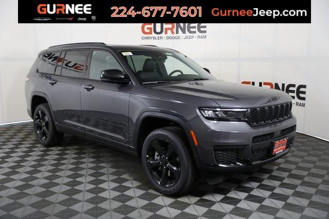 new 2025 Jeep Grand Cherokee L car, priced at $43,834