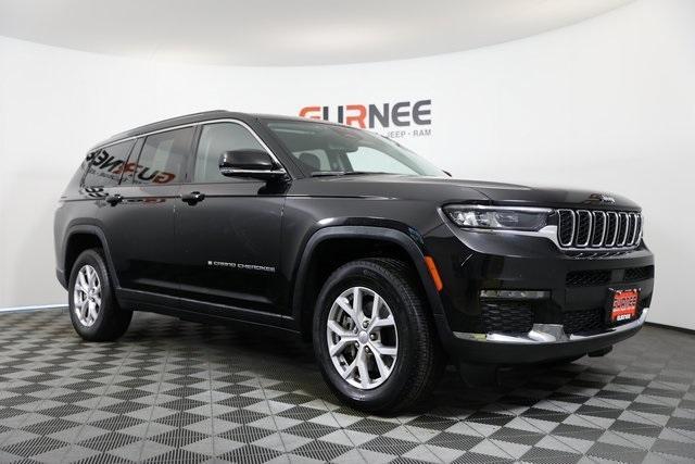 used 2021 Jeep Grand Cherokee L car, priced at $28,477